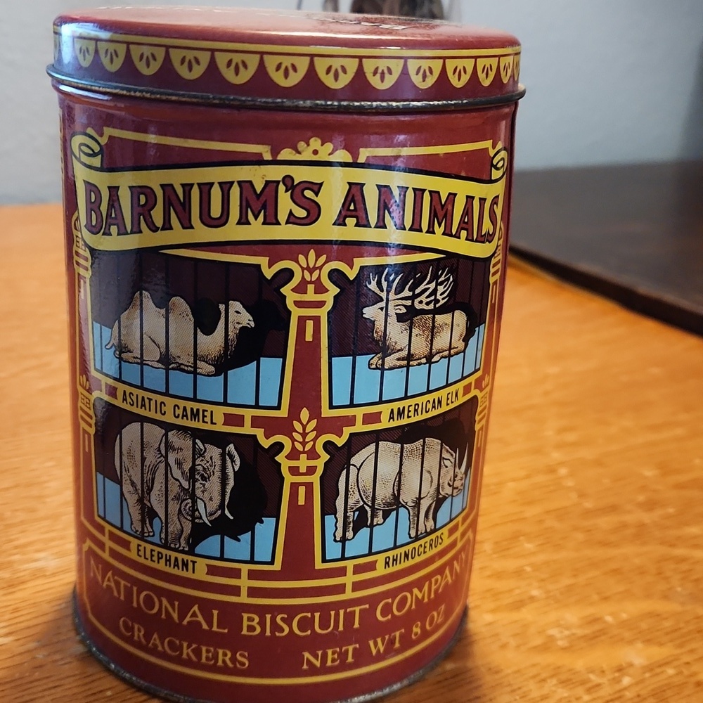 1979 Vintage National Biscuit Company Tin - Picture 2 of 7